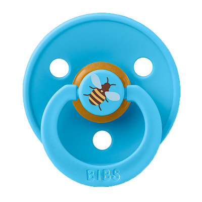 Пустышка латексная Studio Colour от 18 месяцев Bumblebee Breeze Bibs 30024332 1